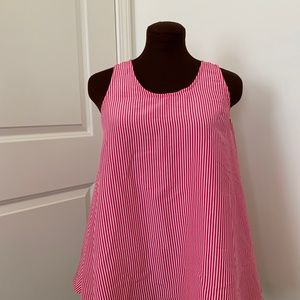 Pink & White Stripped Blouse